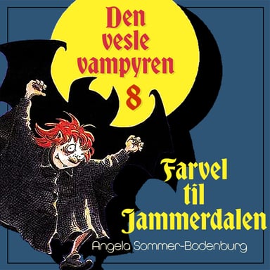Omslag av "Farvel til Jammerdalen"