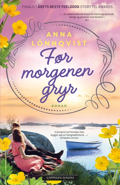 Omslag av "Før morgenen gryr"