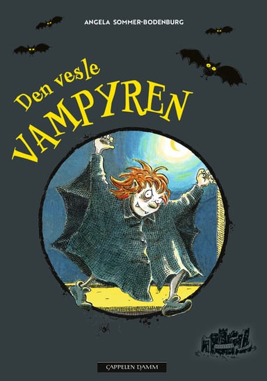 Omslag av "Den vesle vampyren"