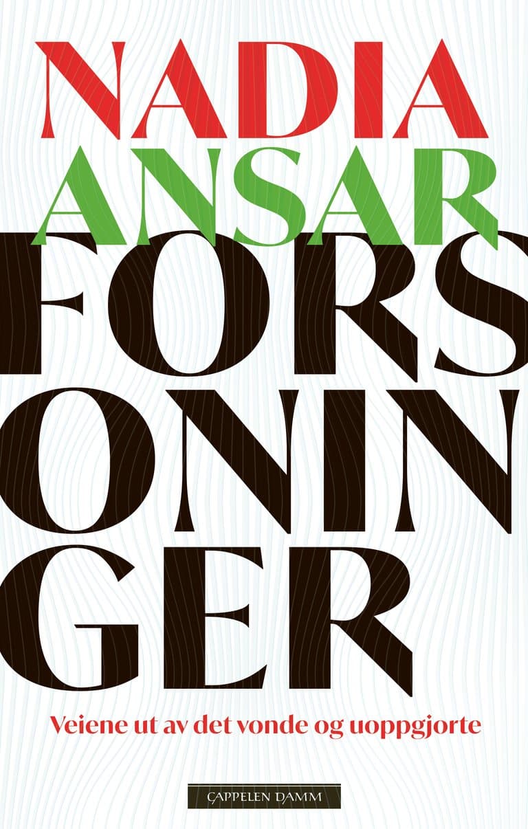 Omslag Forsoninger av Nadia Ansar (Innbundet)