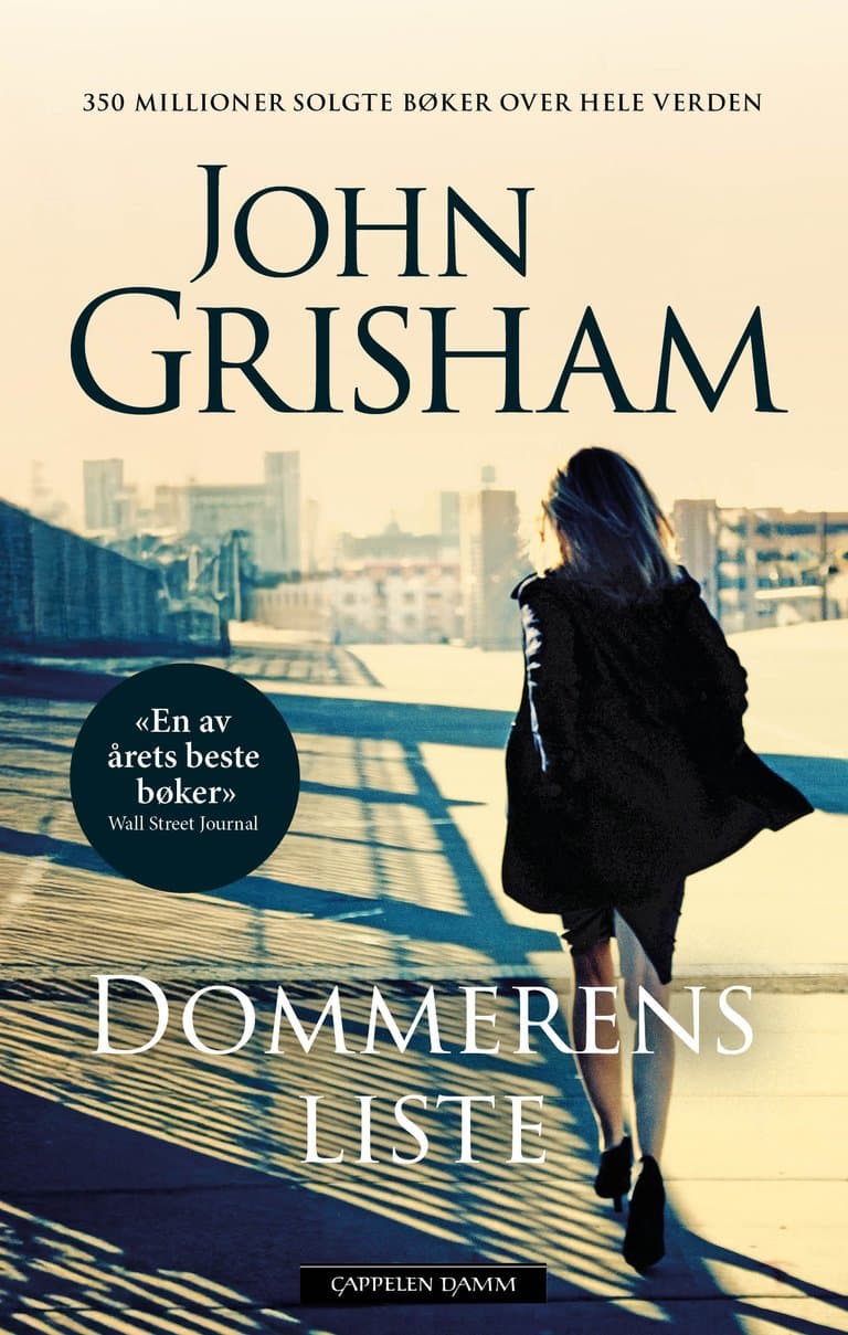 Omslag Dommerens liste av John Grisham (Innbundet)