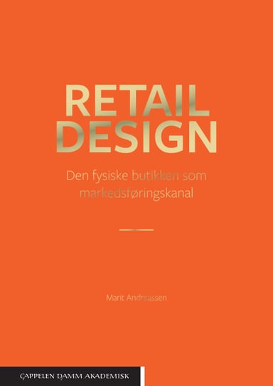 Omslag av "Retail design"