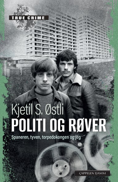 Omslag av "Politi og røver"