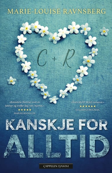 Omslag av "Kanskje for alltid"