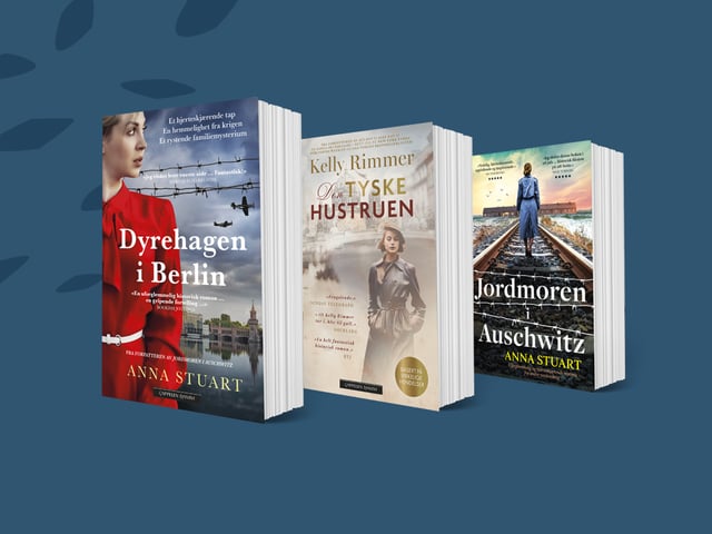 Abonnementsbanner "Kvinner i krig og kjærlighet"