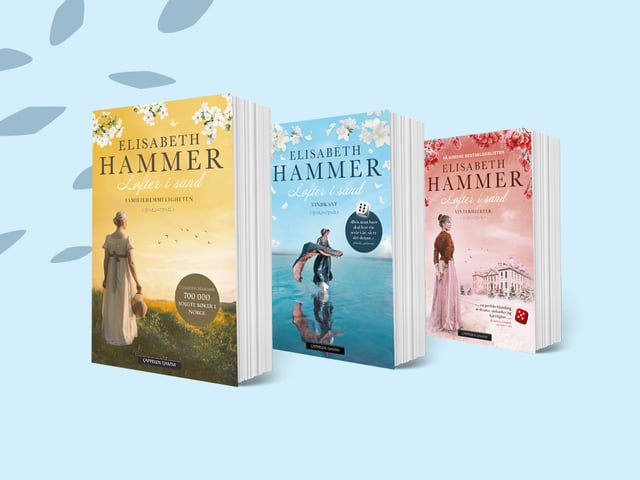 Abonnementsbanner "Løfter i sand"