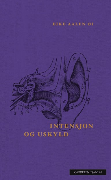 Omslag av "Intensjon og uskyld"