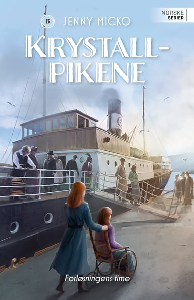 Omslag av "Forløsningens time"