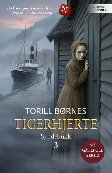 Omslag av "Syndebukk"