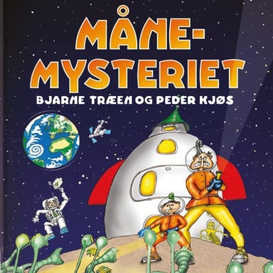 Omslag av "Månemysteriet"