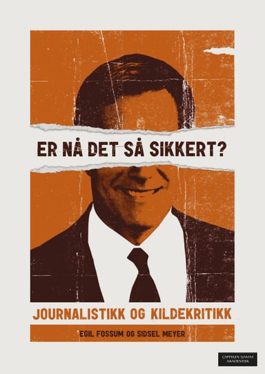 Omslag av "Er nå det så sikkert?"