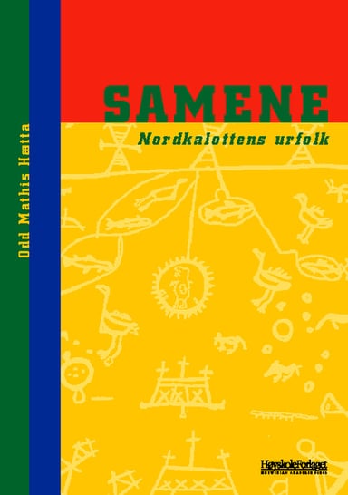 Omslag av "Samene"