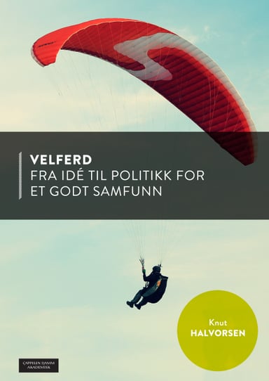 Omslag av "Velferd"