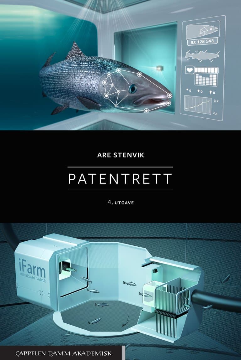 Omslag Patentrett av Are Stenvik (Innbundet)