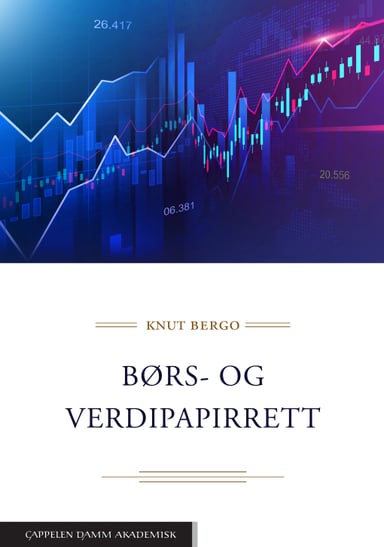 Omslag av "Børs- og verdipapirrett"