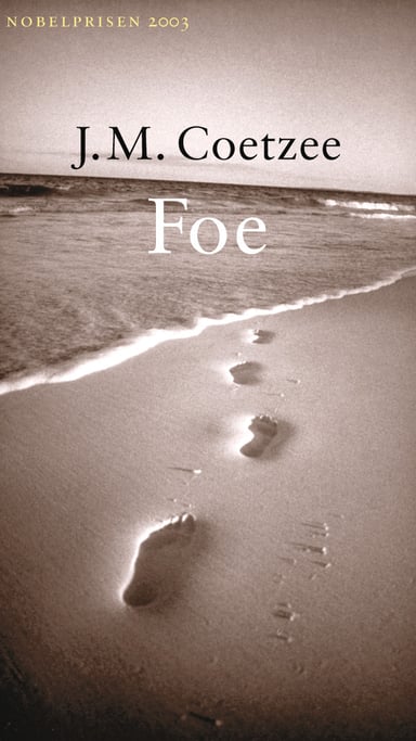 Omslag av "Foe"
