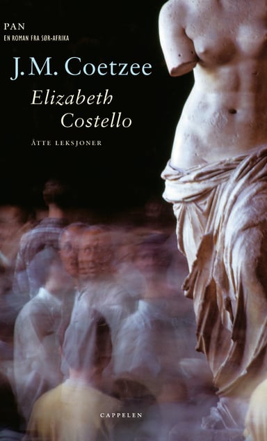 Omslag av "Elizabeth Costello"