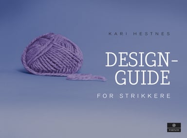 Omslag av "Designguide for strikkere"