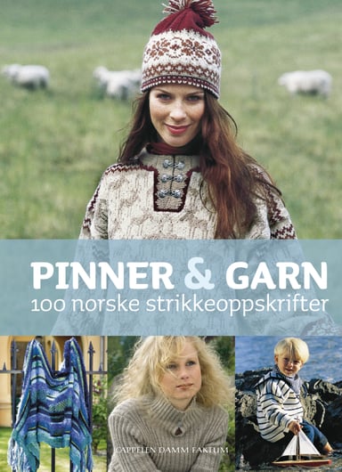 Omslag av "Pinner & garn"