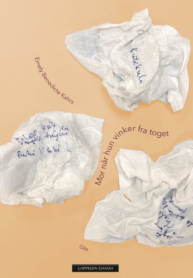 Omslag av "Mor når hun vinker fra toget"