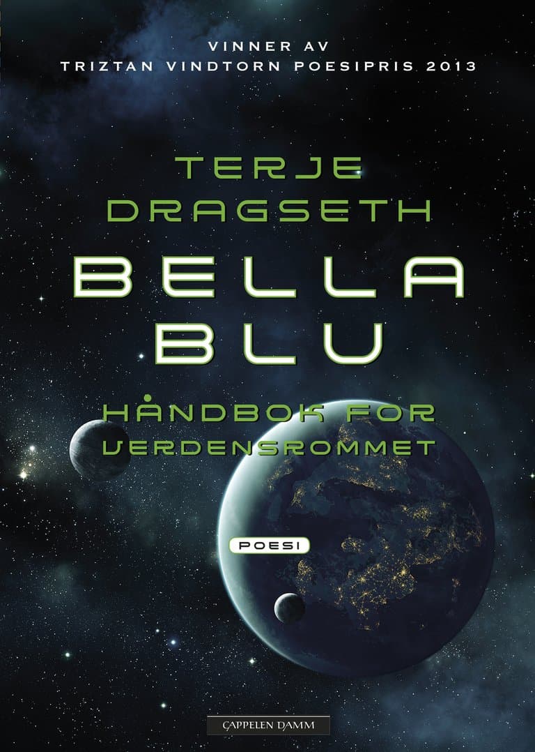 Omslag Bella Blu av Terje Dragseth (Heftet)