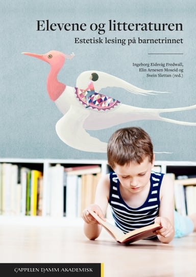 Omslag av "Elevene og litteraturen"