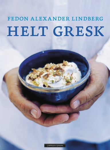 Omslag av "Helt gresk"