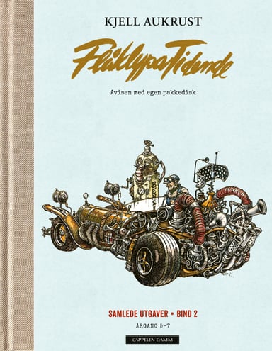 Omslag av "Flåklypa Tidende"