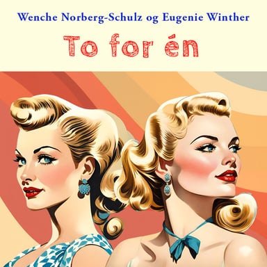 Omslag av "To for én"