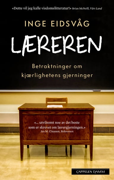 Omslag av "Læreren"