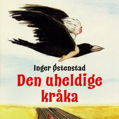 Omslag av "Den uheldige kråka"