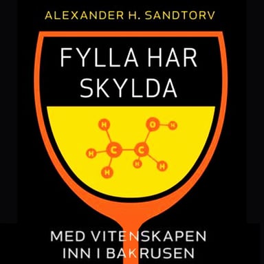Omslag av "Fylla har skylda"
