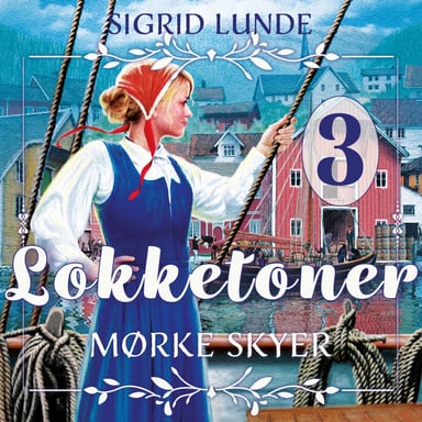 Omslag av "Mørke skyer"