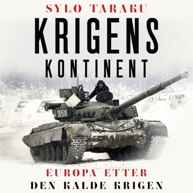 Omslag av "Krigens kontinent - Europa etter den kalde krigen"