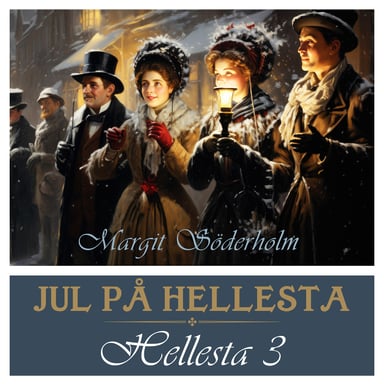 Omslag av "Jul på Hellesta"