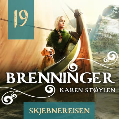 Omslag av "Skjebnereisen"