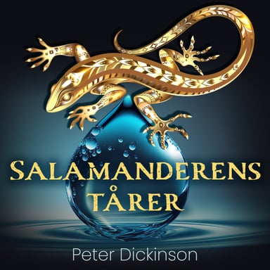 Omslag av "Salamanderens tårer"