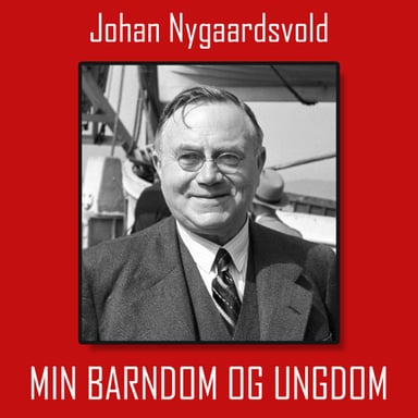 Omslag av "Min barndom og ungdom"