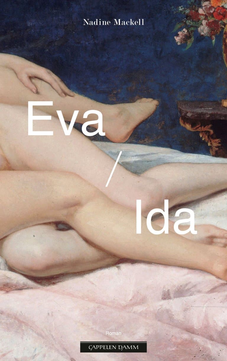 Omslag Eva/Ida av Nadine Mackell (Ebok)