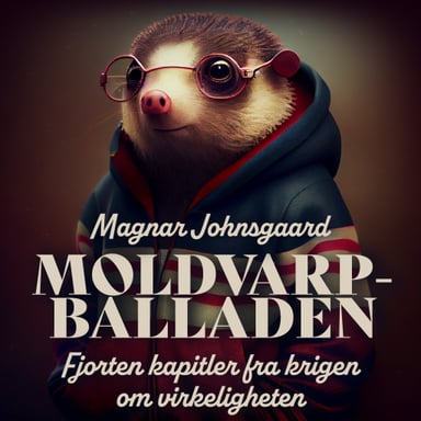 Omslag av "Moldvarpballaden - Fjorten kapitler fra krigen om virkeligheten"