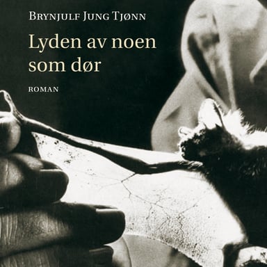 Omslag av "Lyden av noen som dør"