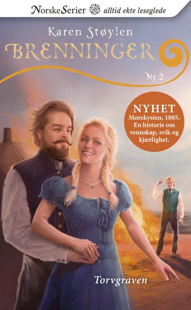 Omslag av "Torvgraven"