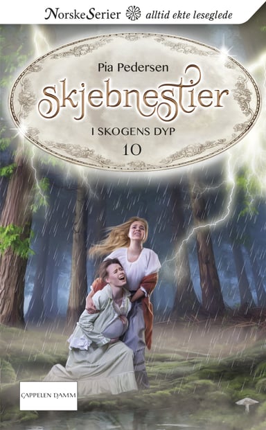 Omslag av "I skogens dyp"