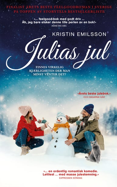 Omslag av "Julias jul"