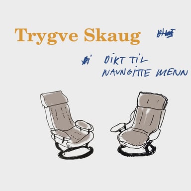Omslag av "Dikt til navngitte menn"