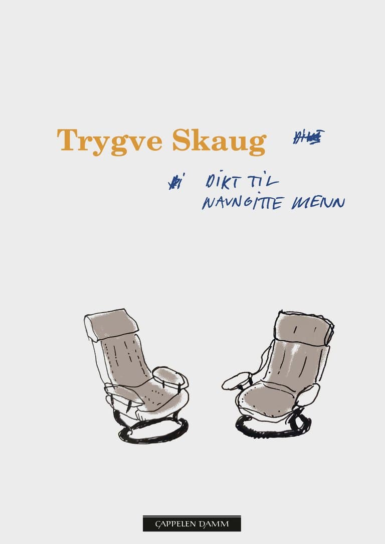 Omslag Dikt til navngitte menn av Trygve Skaug (Ebok)