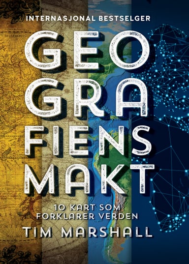 Omslag av "Geografiens makt"