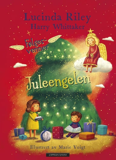 Omslag av "Juleengelen"