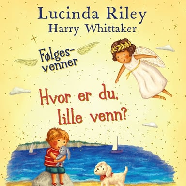 Omslag av "Hvor er du, lille venn?"