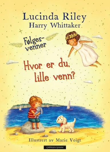 Omslag av "Hvor er du, lille venn?"